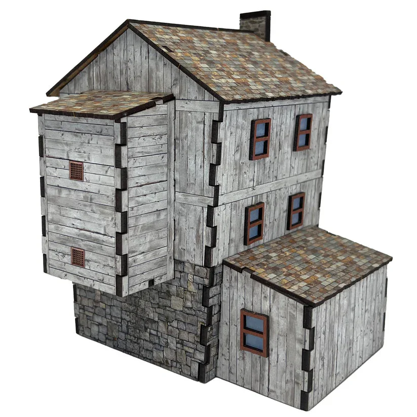Battlefield Accessories: Pilgrims End House 2 - 28mm (TTR) - Image 3