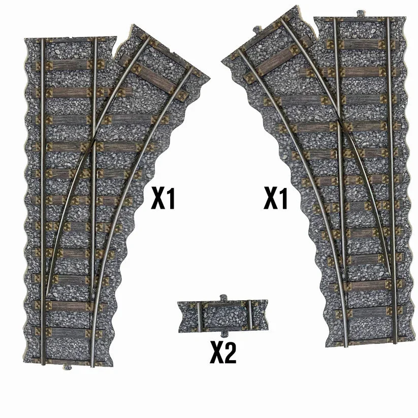Battlefield Accessories: Railway Line Expansion 1 - 28mm (TTR)