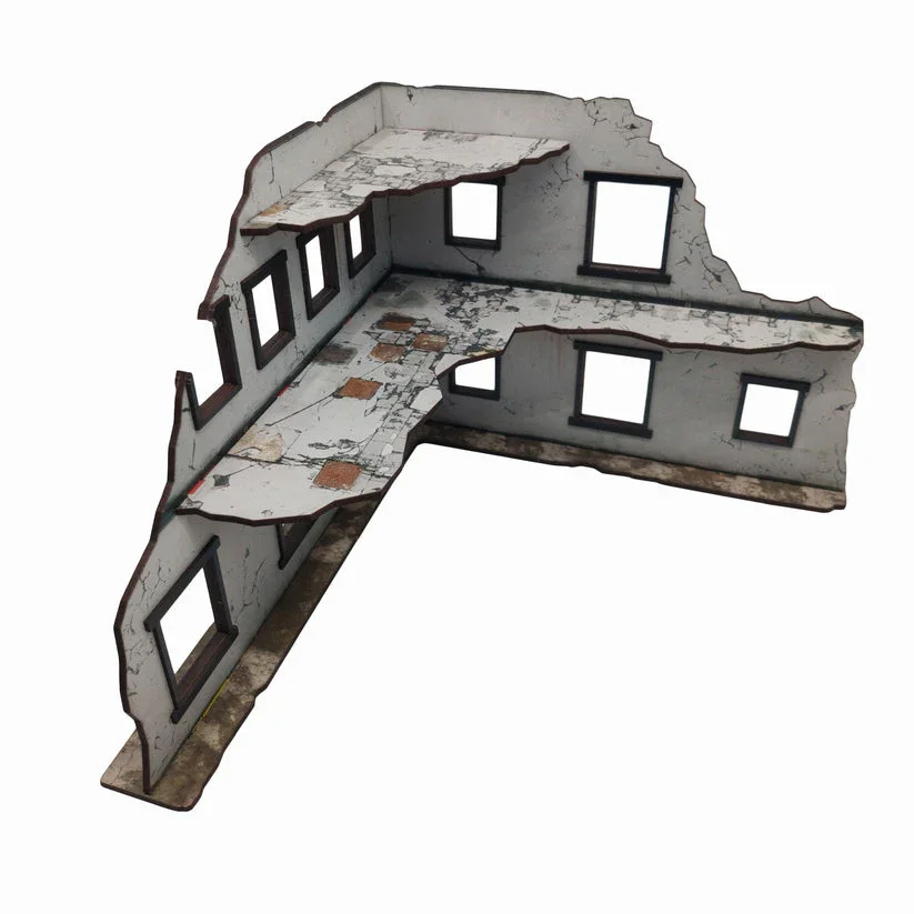 Battlefield Accessories: Scifi Mega Ruin 1 -28mm (TTR) - Image 2