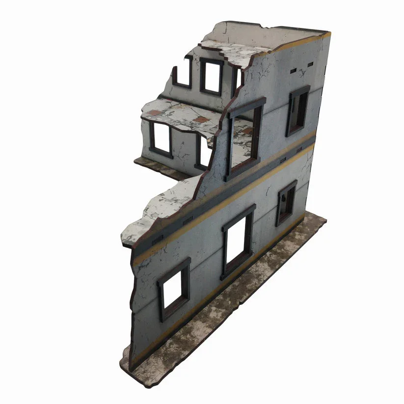 Battlefield Accessories: Scifi Mega Ruin 1 -28mm (TTR) - Image 3