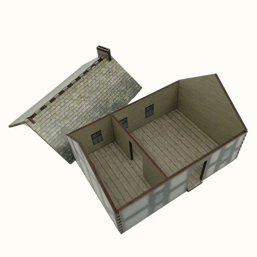 Battlefield Accessories: Tudor House 1 - 28mm (TTR) - Image 2