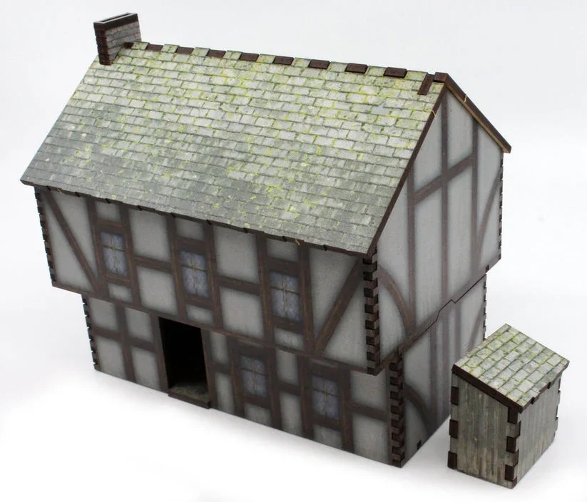 Battlefield Accessories: Tudor House 2 - 28mm (TTR) - Image 2