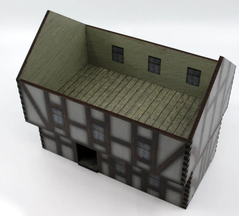 Battlefield Accessories: Tudor House 2 - 28mm (TTR) - Image 3