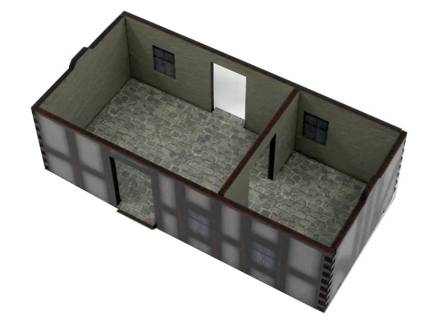 Battlefield Accessories: Tudor House 2 - 28mm (TTR) - Image 4
