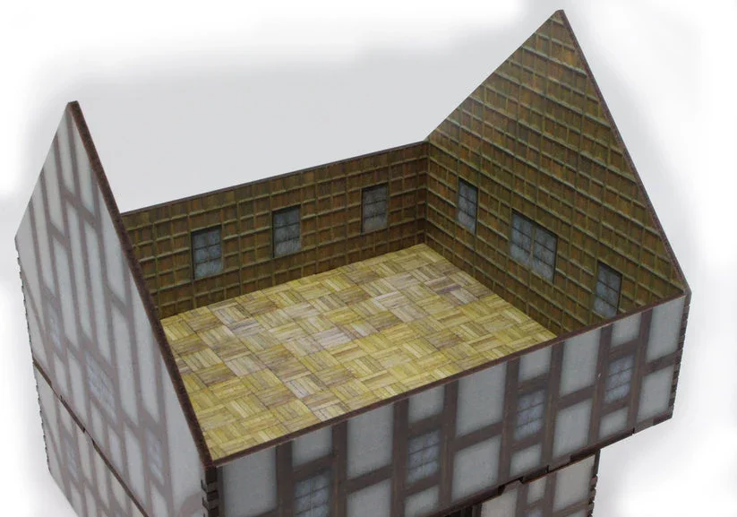 Battlefield Accessories: Tudor House 3 - 28mm (TTR) - Image 3