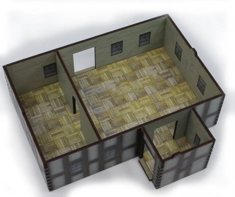 Battlefield Accessories: Tudor House 3 - 28mm (TTR) - Image 4