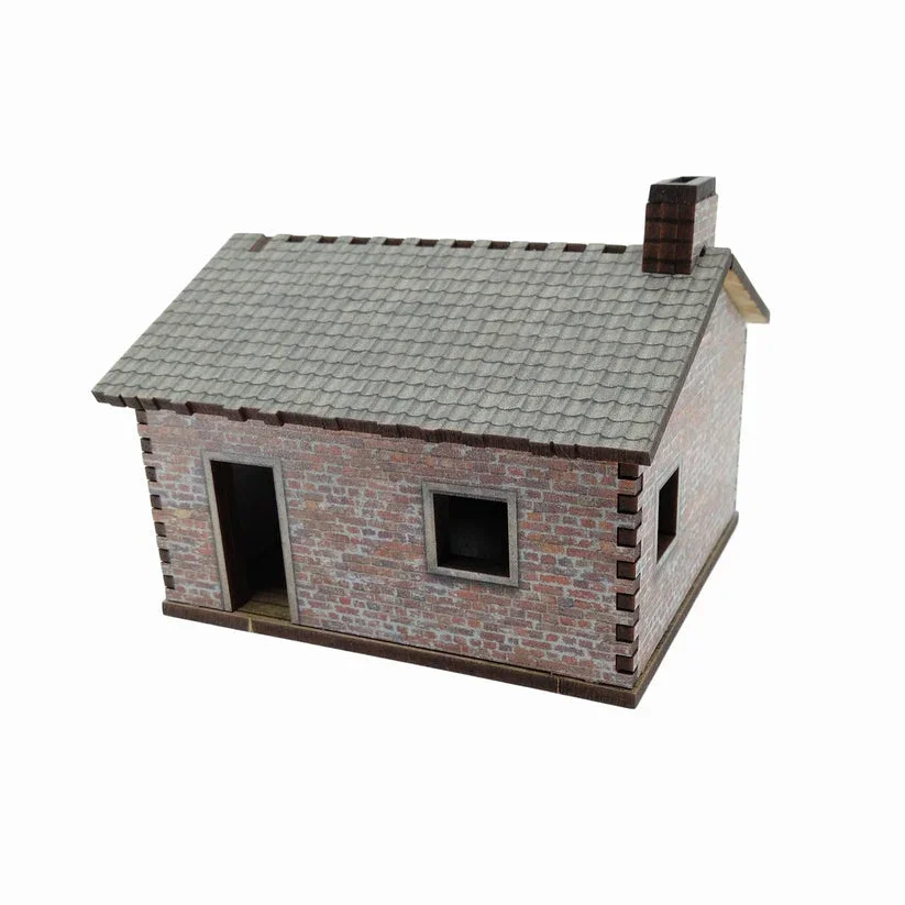 Battlefield Accessories: Village House 5 Brick - 28mm (TTR)