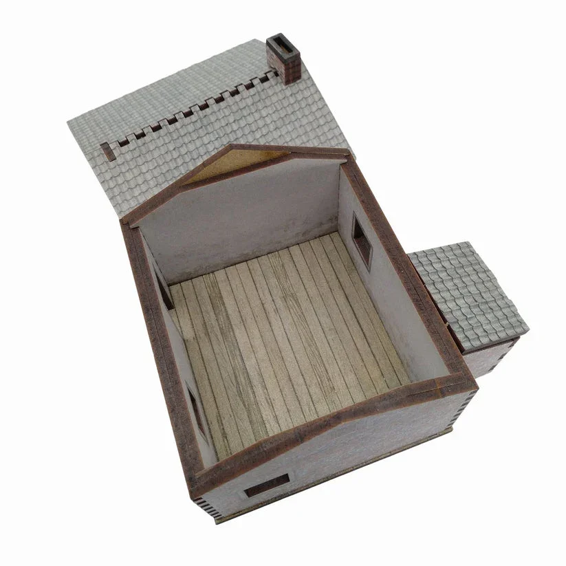Battlefield Accessories: Village House 5 Brick - 28mm (TTR) - Image 3