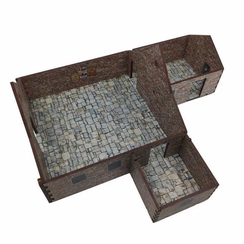 Battlefield Accessories: Vineyard Shed - 28mm (TTR) - Image 4