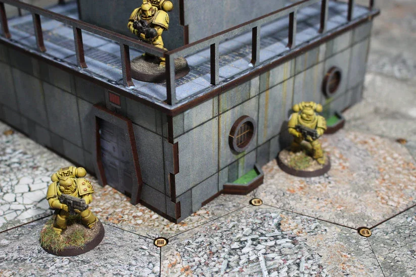 Battlefield Accessories: Waste Station- 28mm (TTR) - Image 3