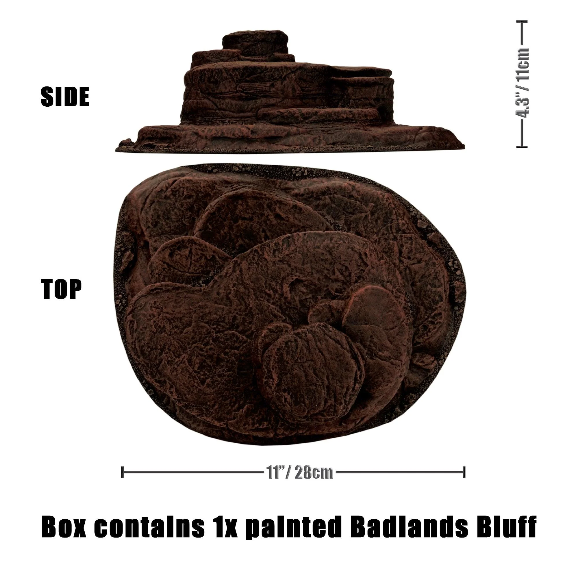 Battlefield in a Box: Badlands Bluff - Mars - Image 2