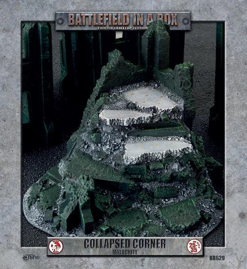 Battlefield in a Box: Gothic Battlefields: Collapsed Corner