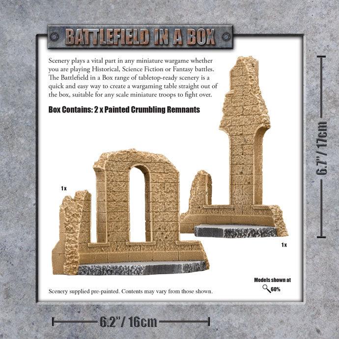 Battlefield in a Box: Gothic Battlefields: Crumbling Remnants - Sandstone - Image 3