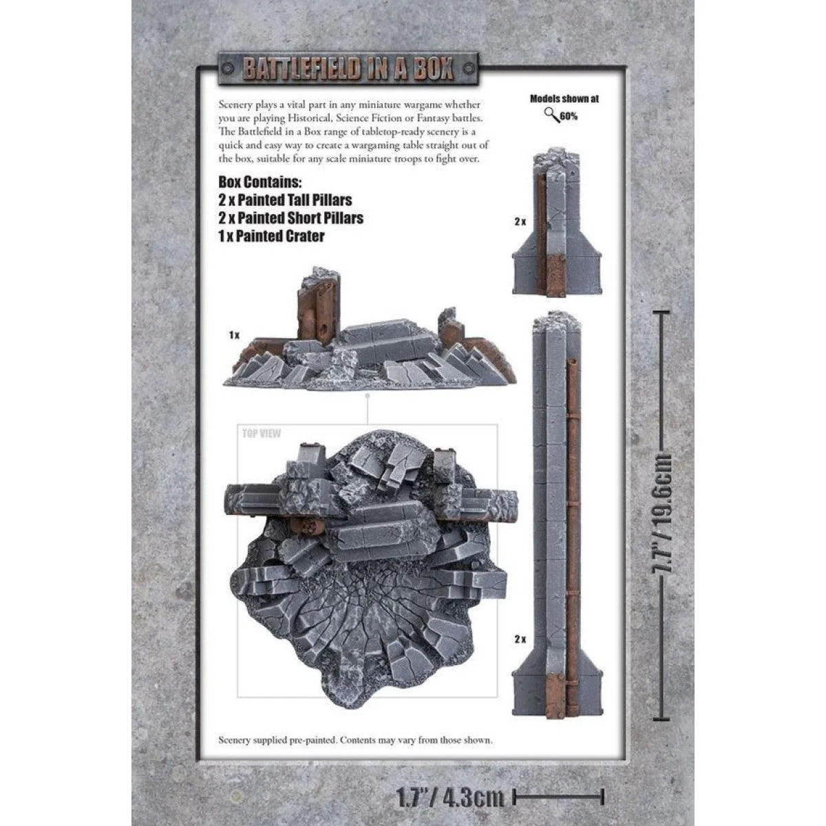 Battlefield in a Box: Gothic Industrial - Pillars - Image 2