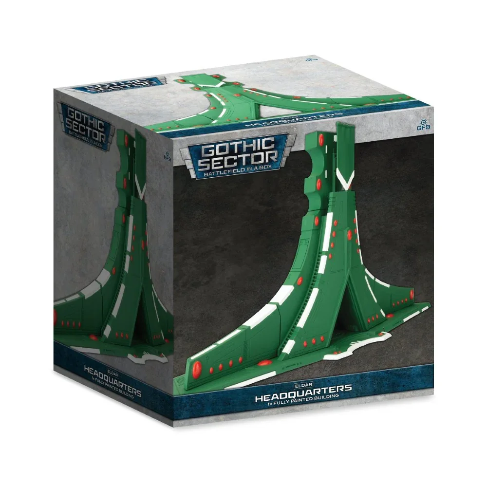 Battlefield in a Box: Gothic Sector – Eldar Headquarters (x1)