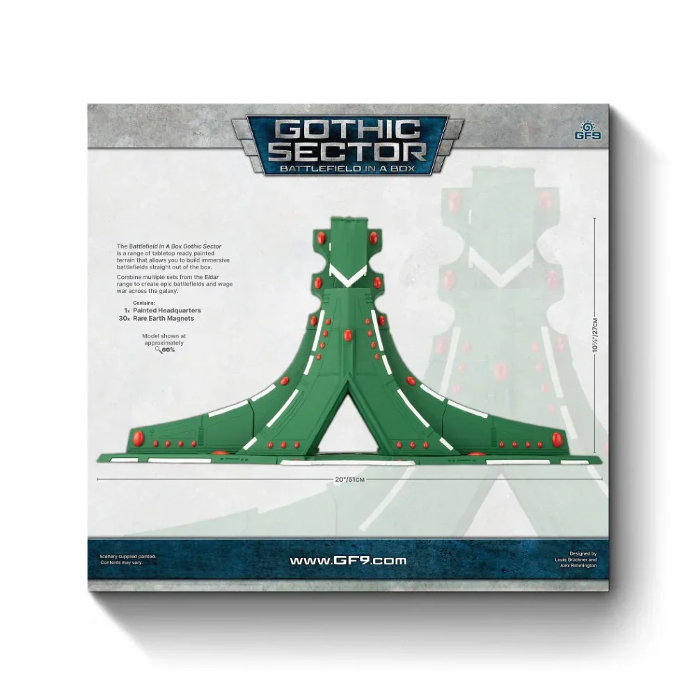 Battlefield in a Box: Gothic Sector – Eldar Headquarters (x1) - Image 2