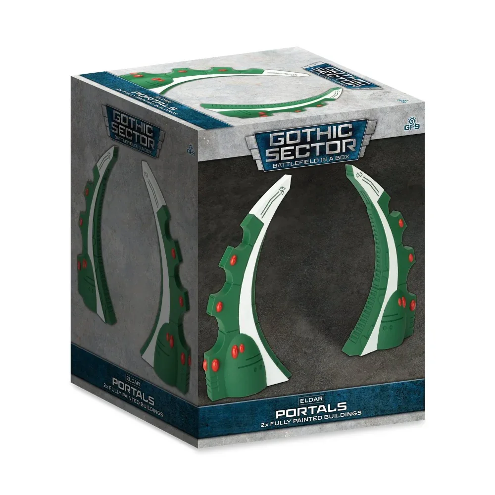 Battlefield in a Box: Gothic Sector – Eldar Portals (x2)