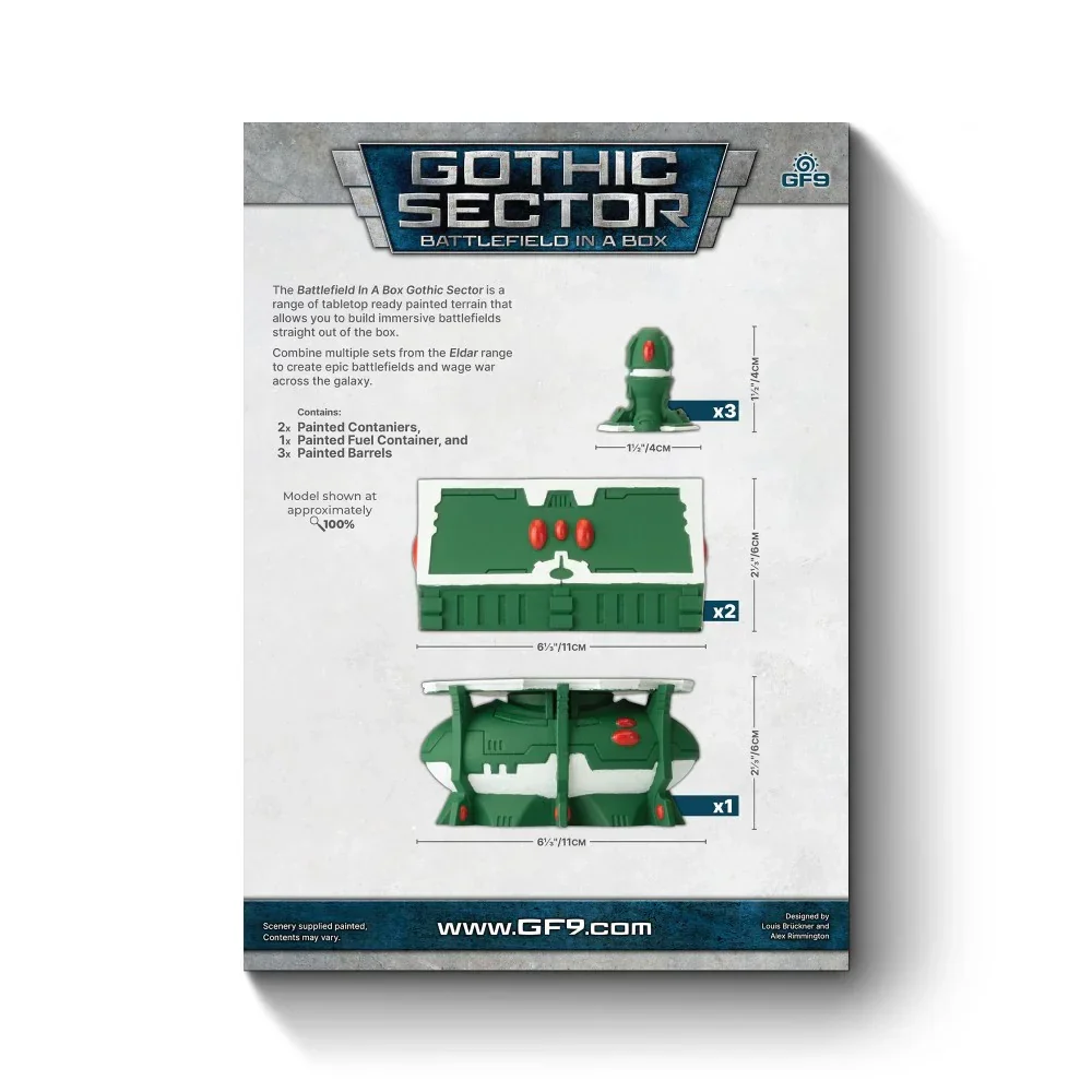 Battlefield in a Box: Gothic Sector – Eldar Scatter Terrain (x6) - Image 2