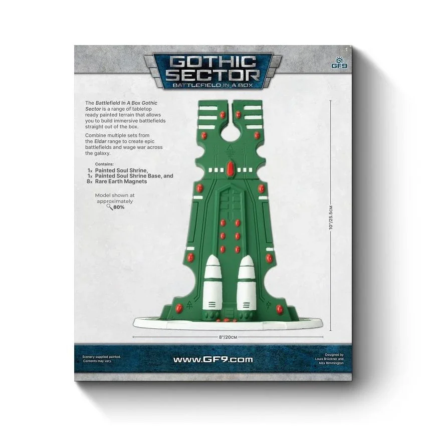 Battlefield in a Box: Gothic Sector: Eldar Soul Shrine (x1) - Image 2