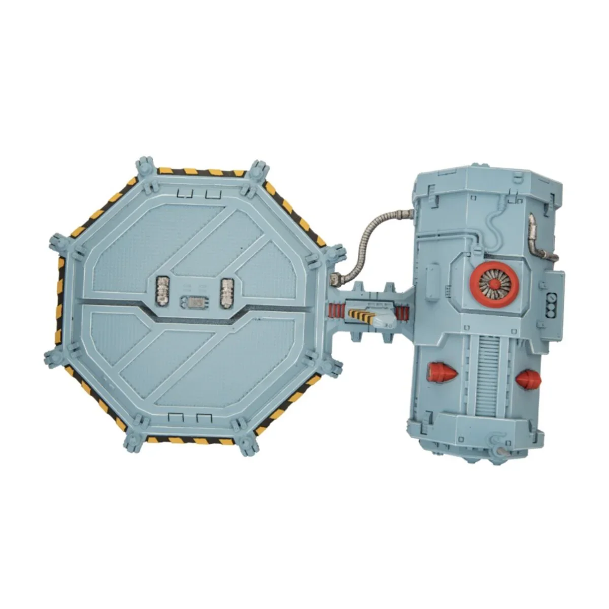 Battlefield in a Box: Gothic Sector – Legion: Chapel Barracks – Alternate Paint Scheme - Image 3