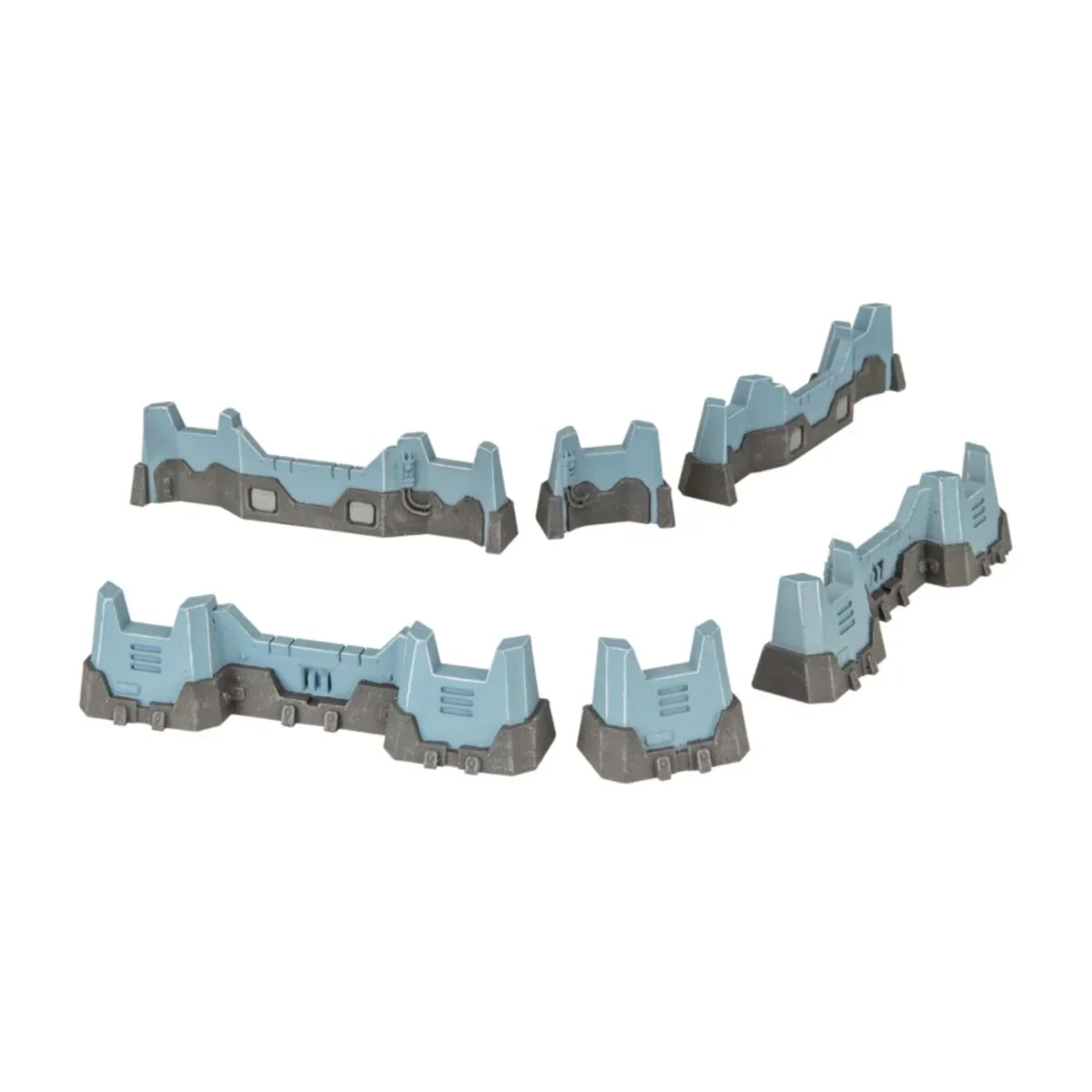 Battlefield in a Box: Gothic Sector – Legion: Defensive Walls – Alternate Paint Scheme - Image 2