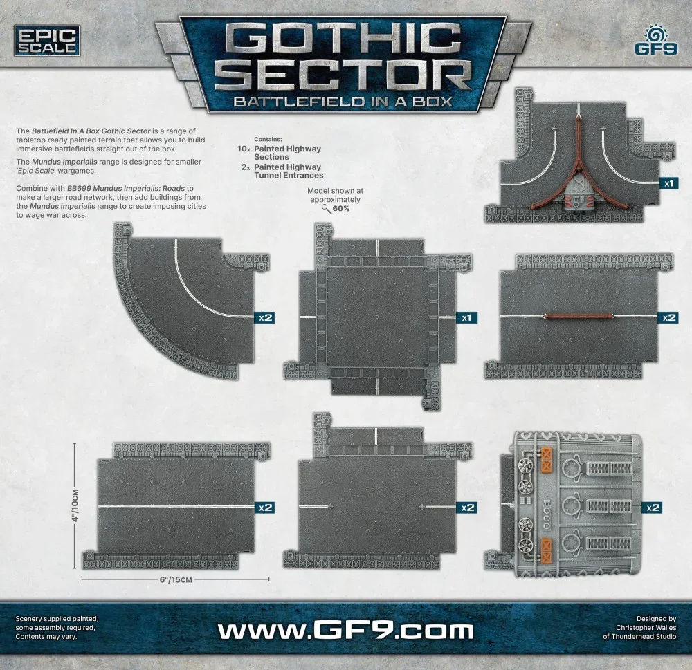 Battlefield in a Box: Gothic Sector – Mundus Imperialis: Highways - Image 2