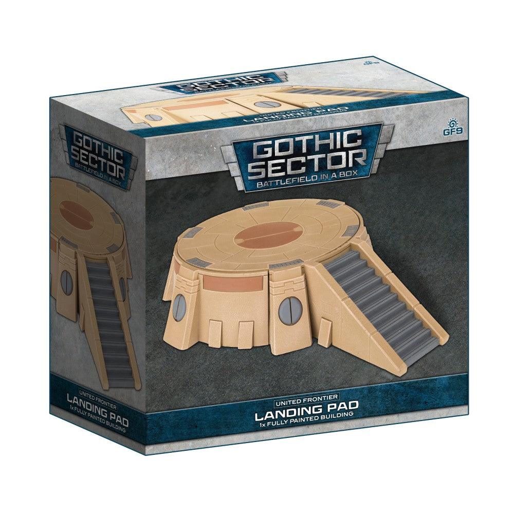Battlefield in a Box: Gothic Sector β United Frontier: Landing Pad