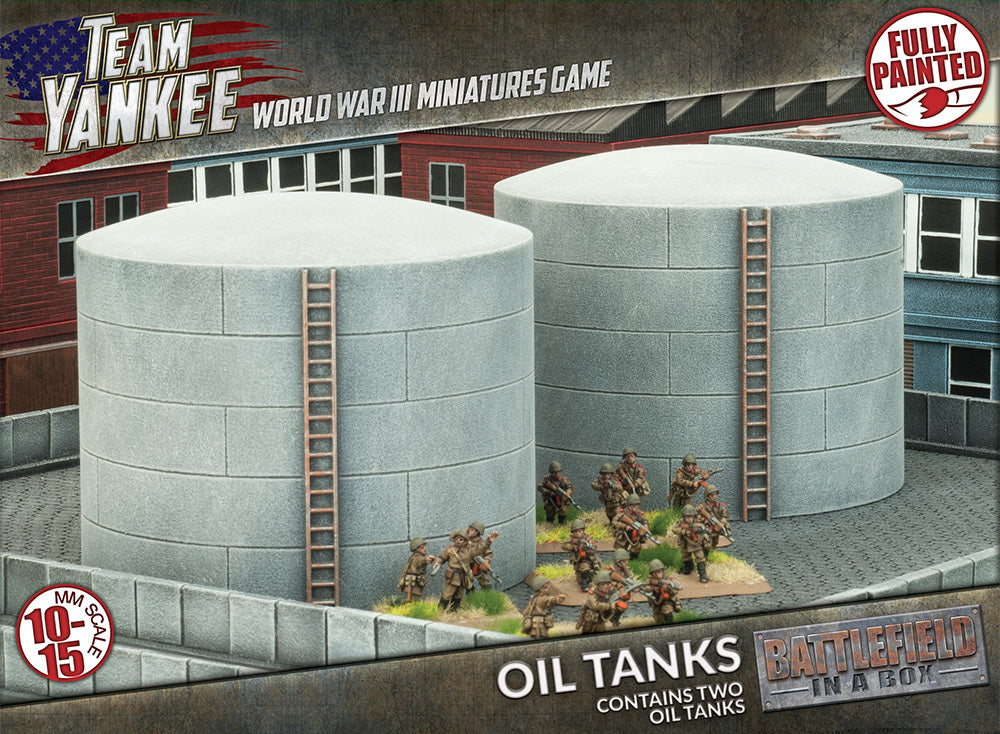 Battlefield in a Box: Modern: Oil Tanks