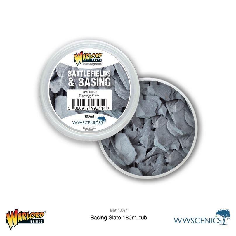 Battlefields & Basing - Basing Slate (180ml)