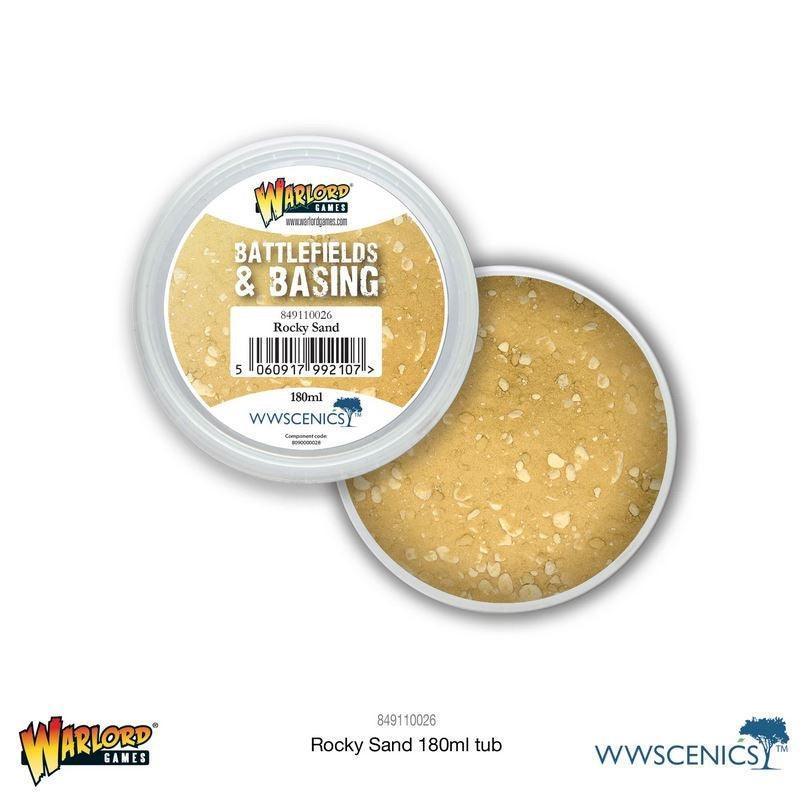 Battlefields & Basing - Rocky Sand (180ml)