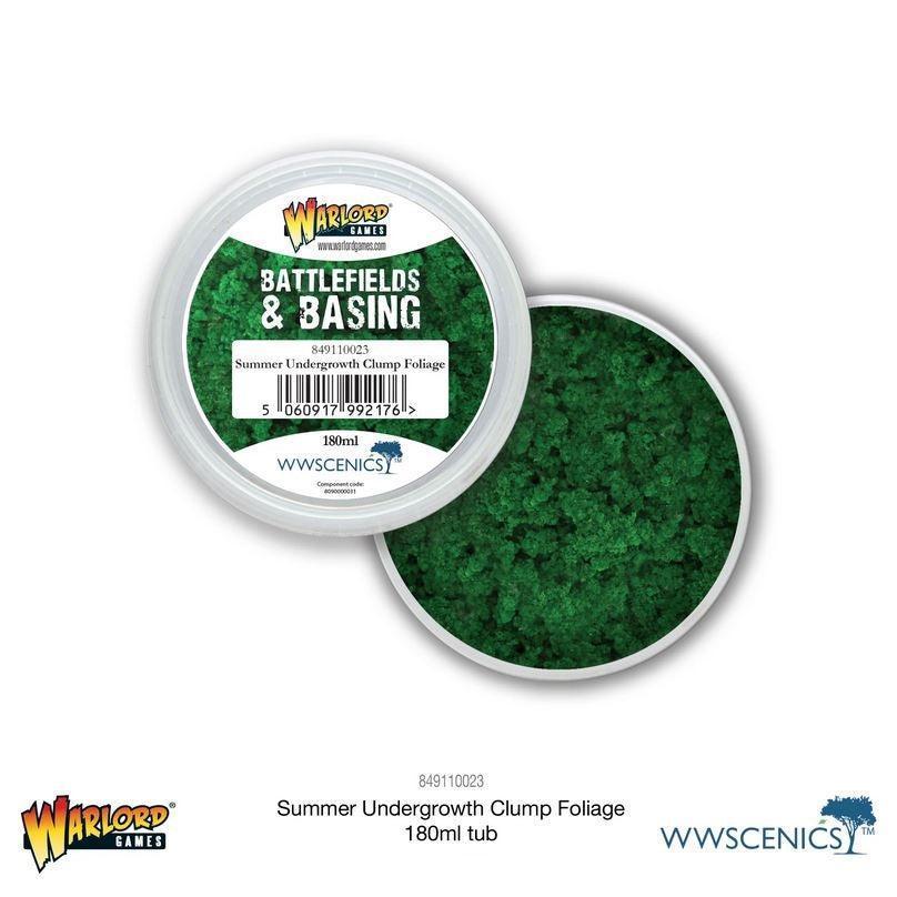 Battlefields & Basing - Summer Undergrowth Clump Foliage (180ml)