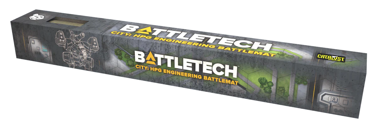 BattleTech: BattleMat: Cities - HPG Engineering/Business District