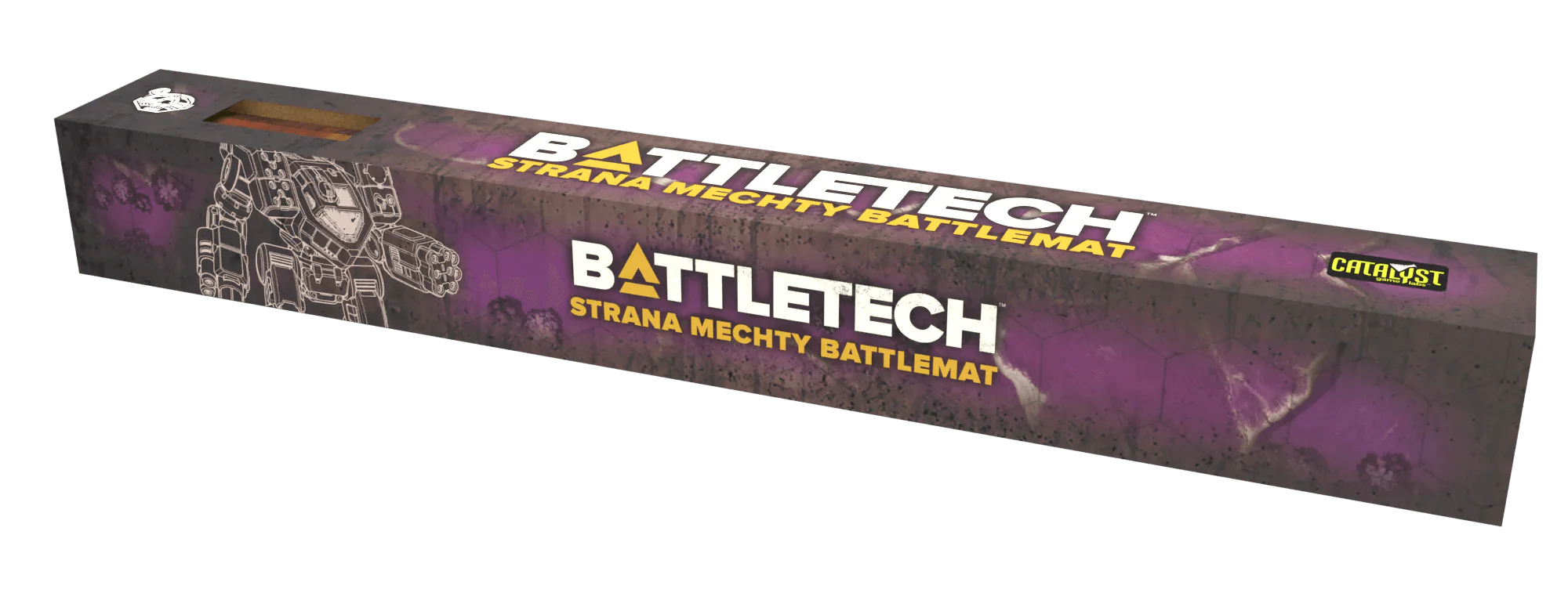 BattleTech: BattleMat: Savannahs - Strana Mechty Circle of Equals / Bloody Basin