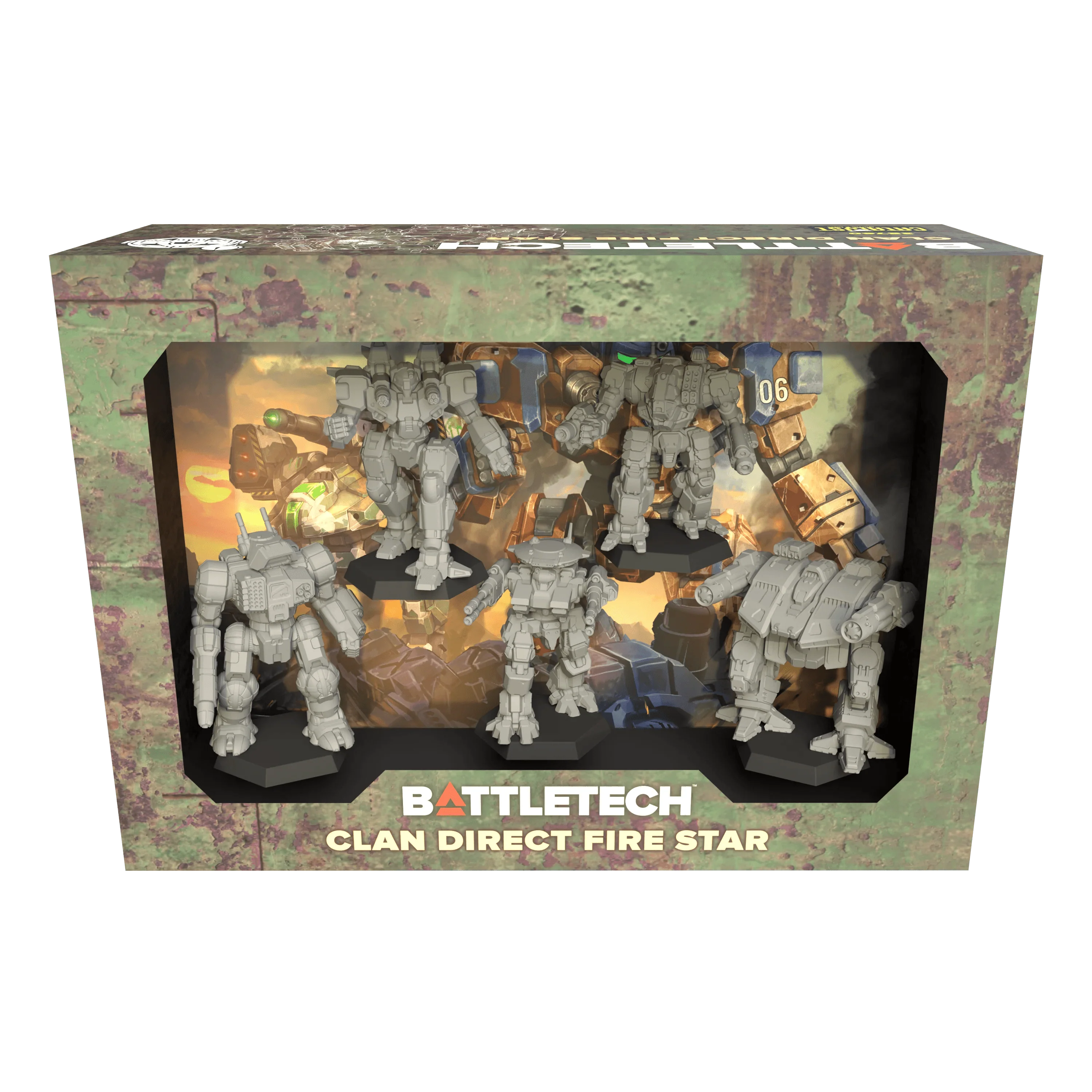 Battletech Mercenaries Forcepack: The Clans - Direct Fire Star