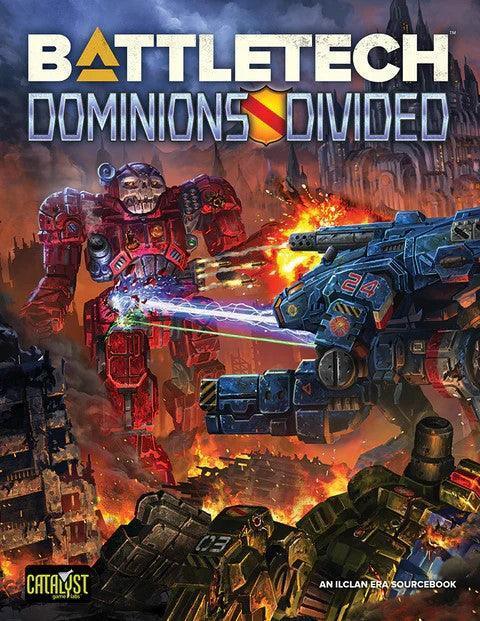 Battletech Dominions Divided