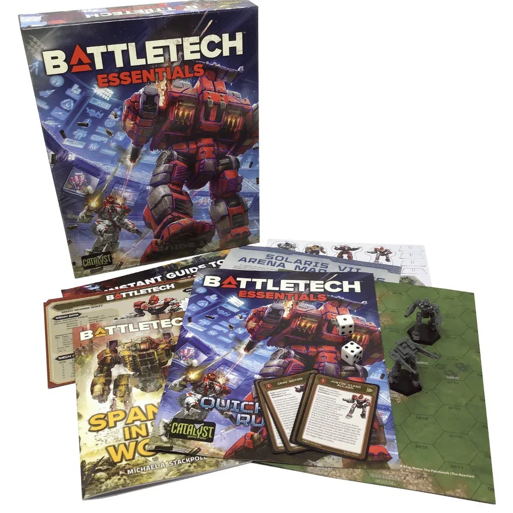 Battletech Essentials Boxed Set - Image 4