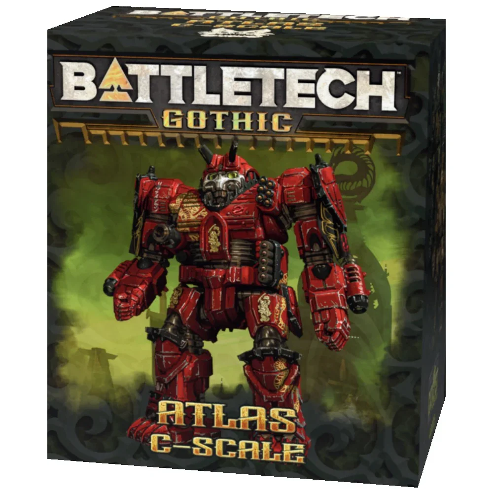 BattleTech Gothic 100mm Atlas