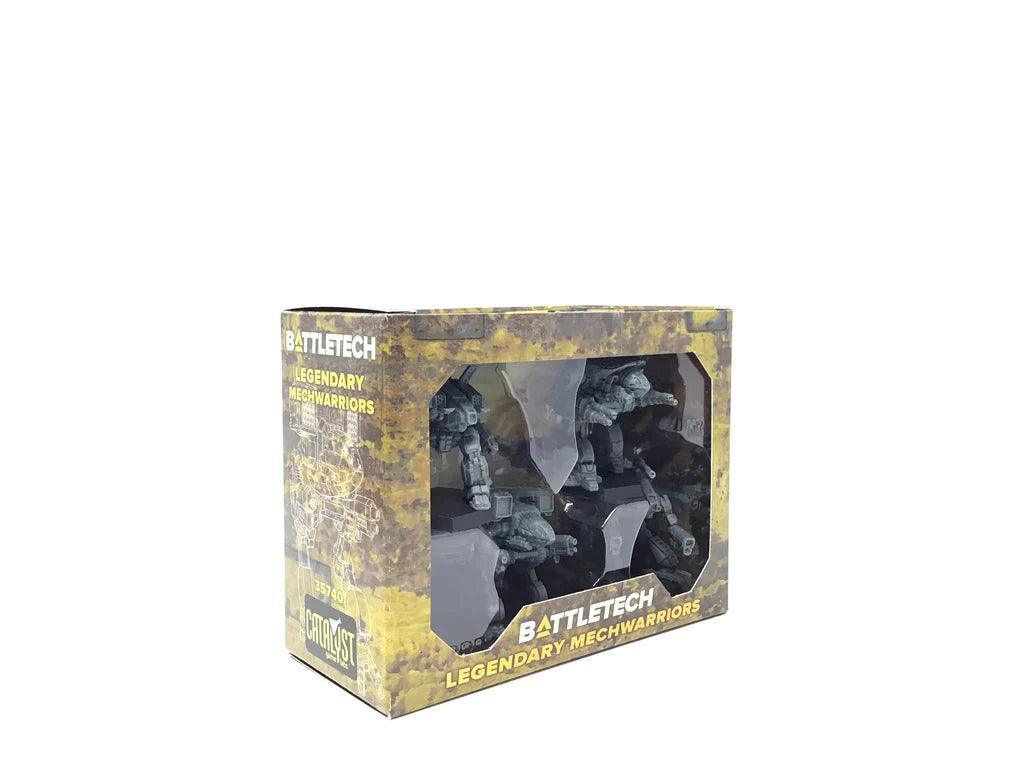 BattleTech Legendary Mechwarriors