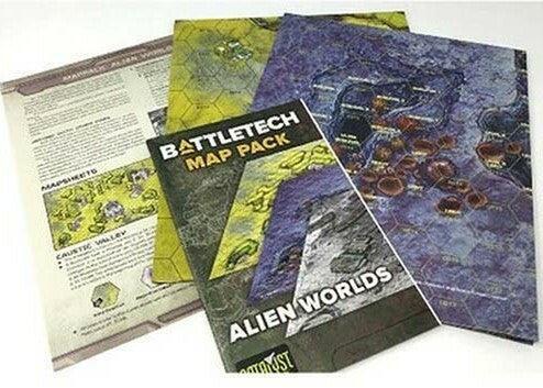BattleTech Map Pack Alien Worlds