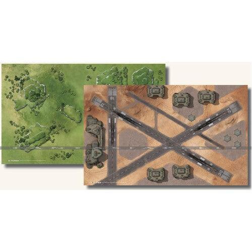 Battletech Mat Alpha Strike AeroBase 1
