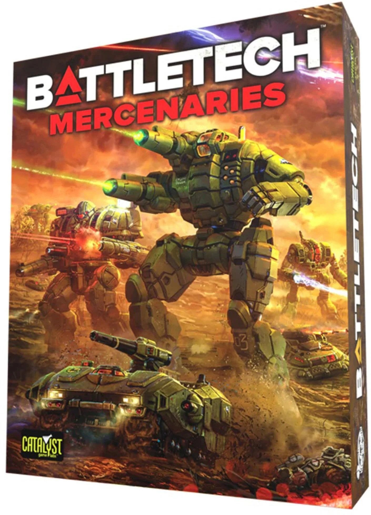 BattleTech Mercenaries Box Set (Standard Edition)