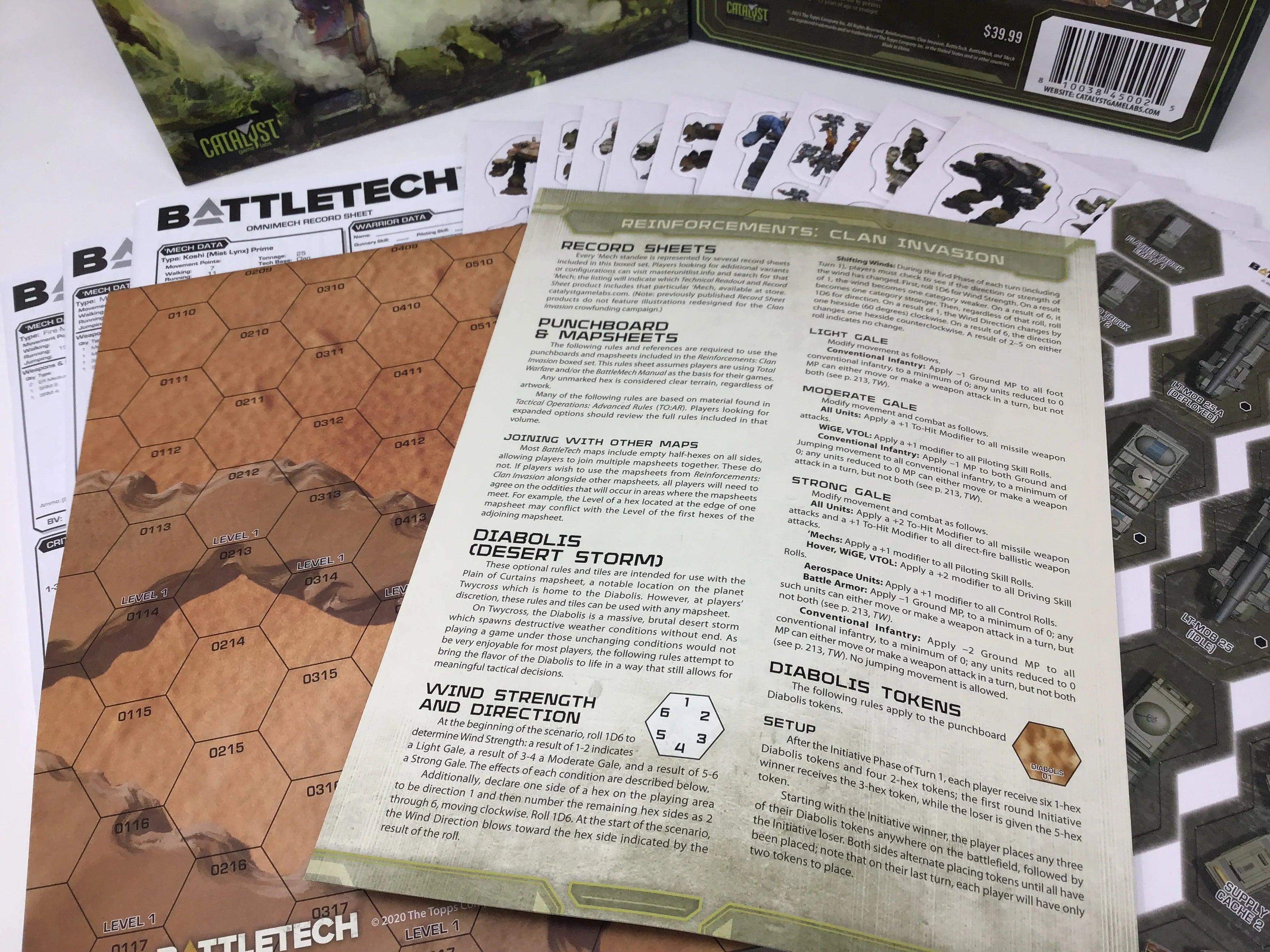 BattleTech: Reinforcements Clan Invasion - Image 2