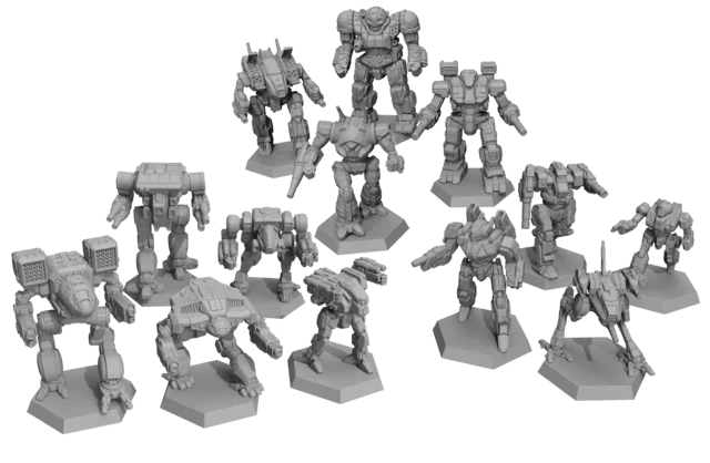 Battletech Retaliation (Pack): Alpha Strike