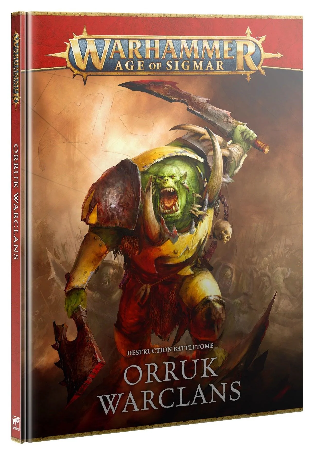 Destruction Battletome: Orruk Warclans