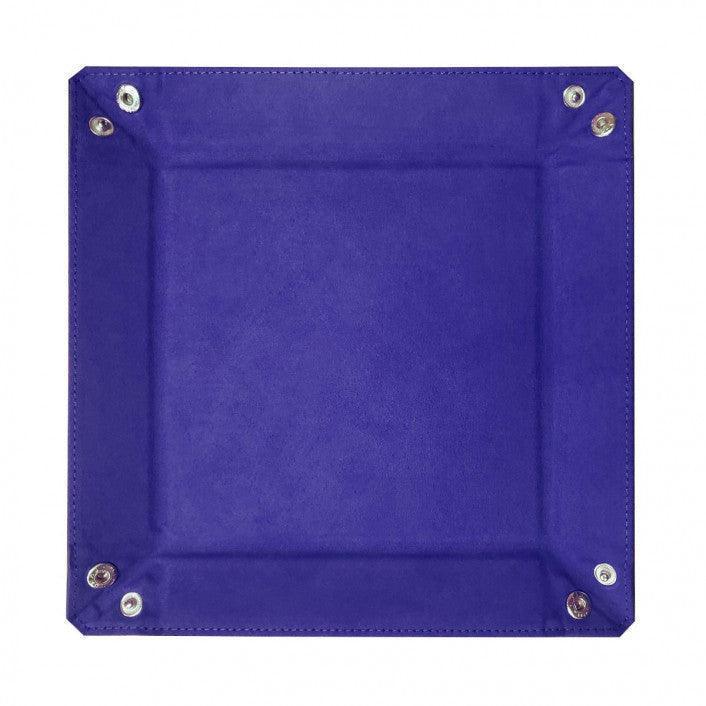 BCW Dice Tray LX Square Blue