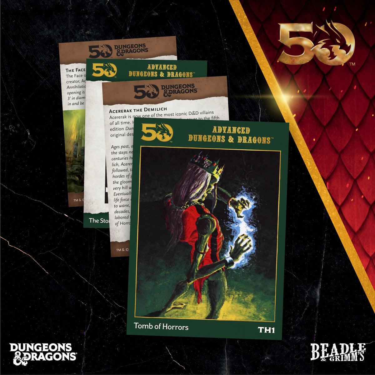 Beadle & Grimm's Classic Module Collection Tomb of Horrors Dice & Accessories Set D&D 50th - Image 2
