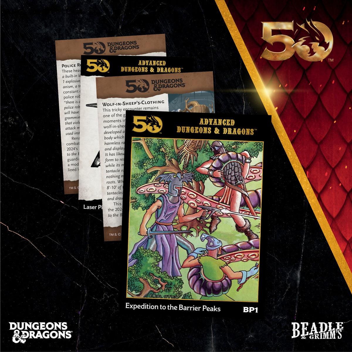 Beadle & Grimm's Expedition to Barrier Peaks Dice & Accessories Set D&D 50th - Image 2