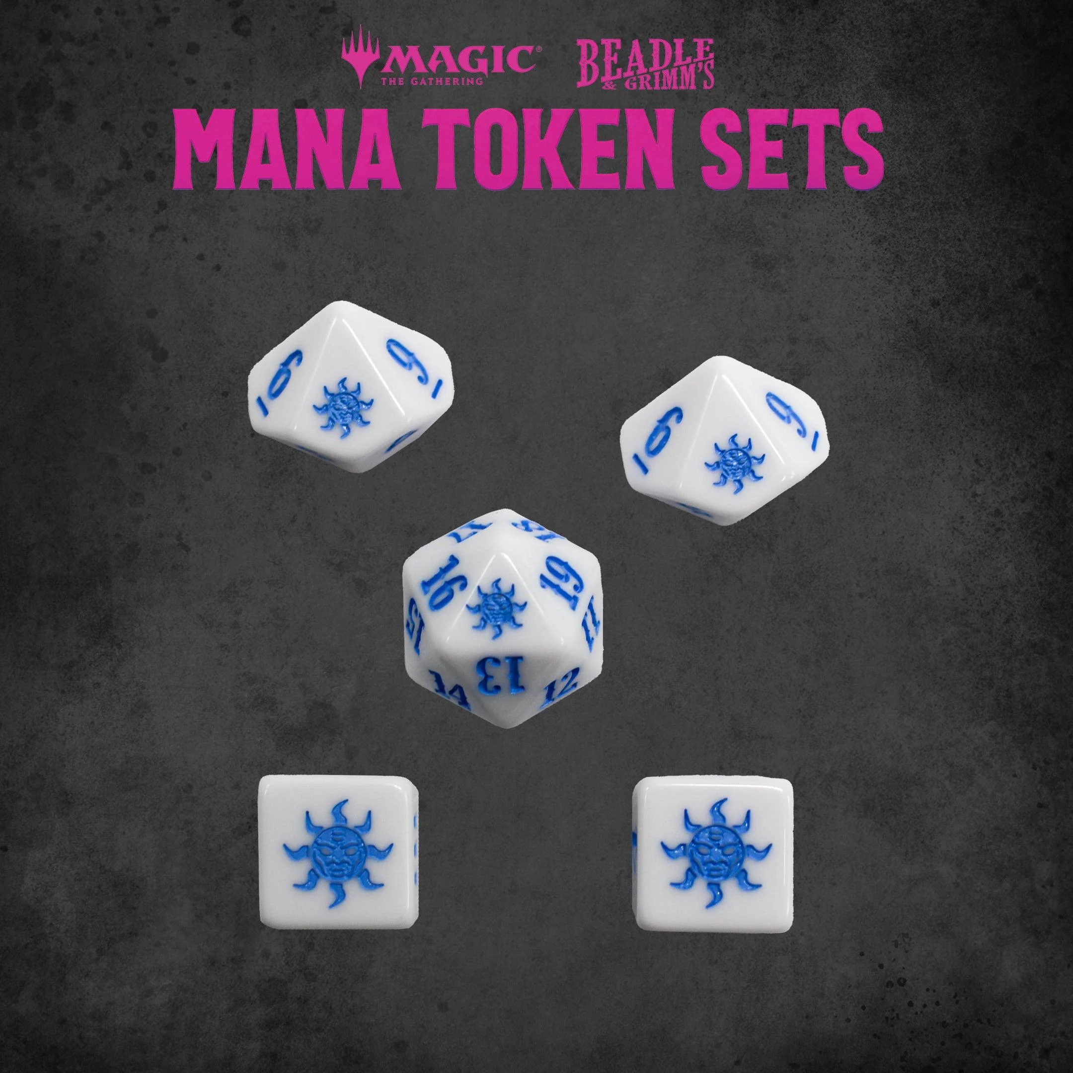 Beadle & Grimm's MTG WHITE MANA Token Set - Image 3