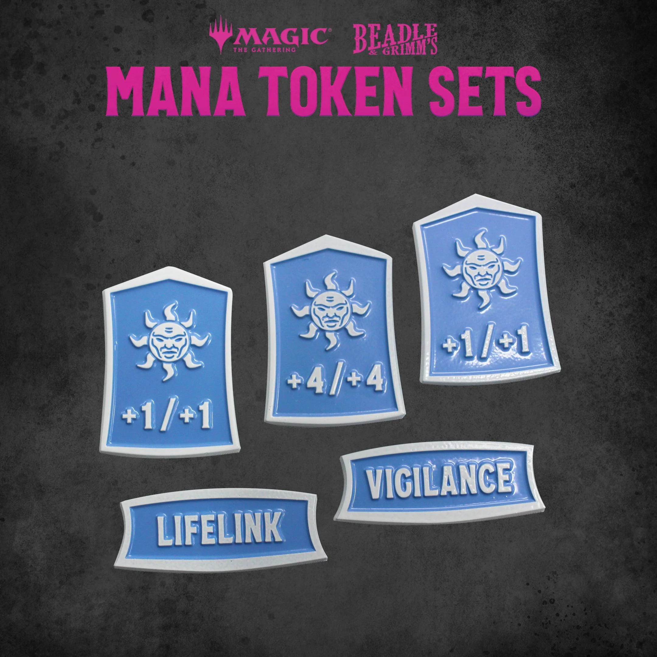 Beadle & Grimm's MTG WHITE MANA Token Set - Image 4