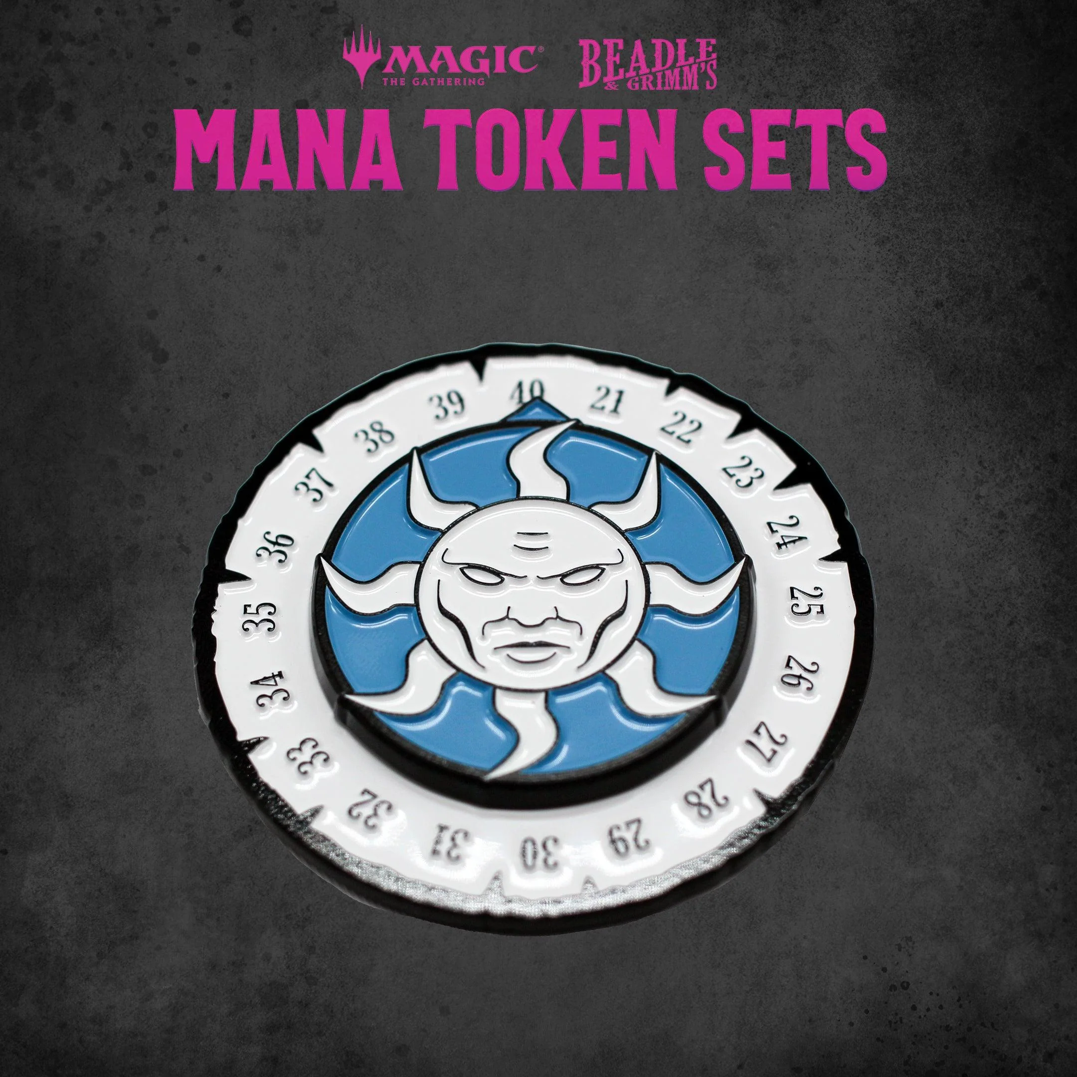 Beadle & Grimm's MTG WHITE MANA Token Set - Image 5